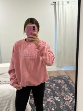 Pink Sweatshirt